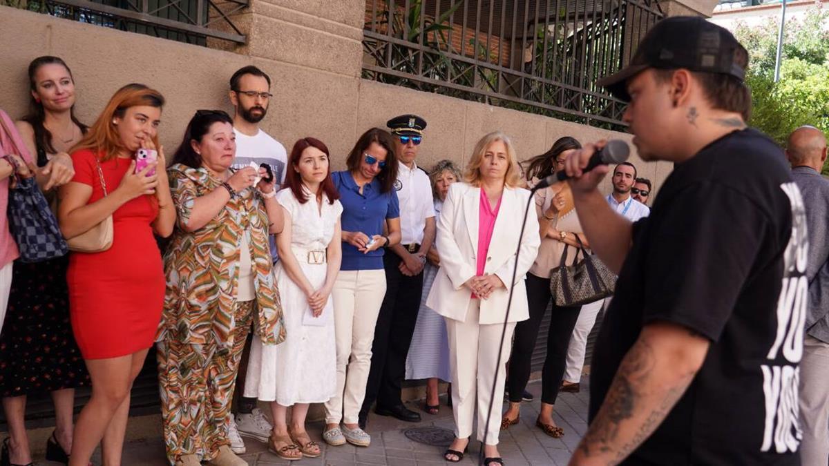 Un joven rapero víctima de asesinato en 2021 en el túnel de la calle Comercio