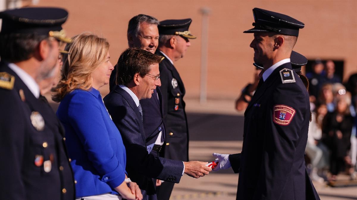 Almeida ha subrayado el esfuerzo del equipo de Gobierno por dotar a la Policía Municipal de los mejores medios y recursos