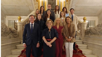 La Cámara de Comercio reúne a grandes empresas en el Palacio de Santoña para analizar cómo integrar valores corporativos en la estrategia de negocio