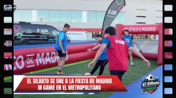 Participamos en el evento organizado por Madrid in Game en colaboración con el Atlético de Madrid en una jornada llena de deporte, diversión y buen ambiente
