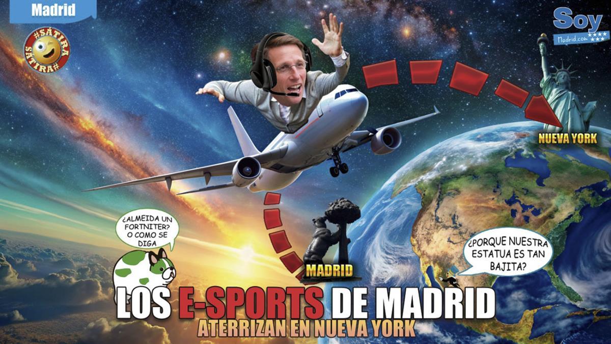 Madrid ha participado en el evento tecnológico más importante de EE.UU.