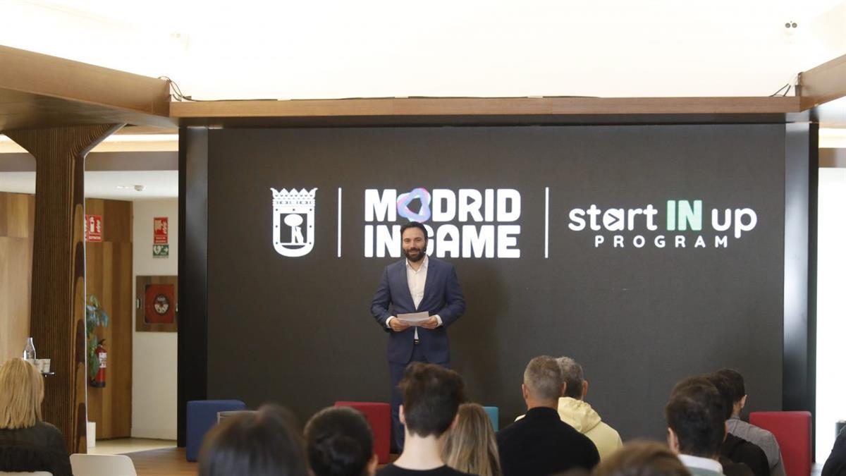 Hoy se ha presentado una nueva edición del Start IN Up Program, el programa municipal de emprendimiento del sector del videojuego
