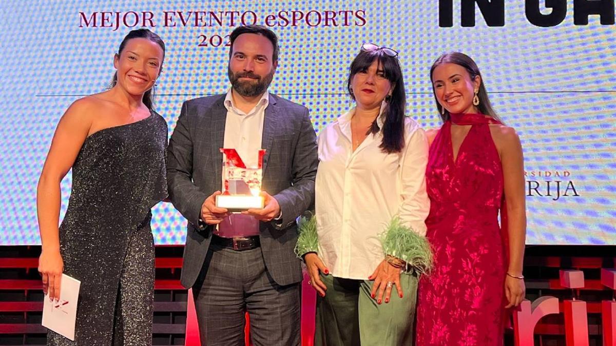 Un galardón otorgado por la Universidad de Nebrija