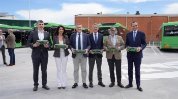 La Comunidad de Madrid incorpora en Alcorcón una nueva cochera para autobuses eléctricos que dará servicio a municipios del suroeste
