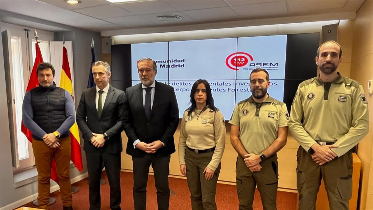 Destacan los delitos relacionados con la biodiversidad y los vinculados con el maltrato animal