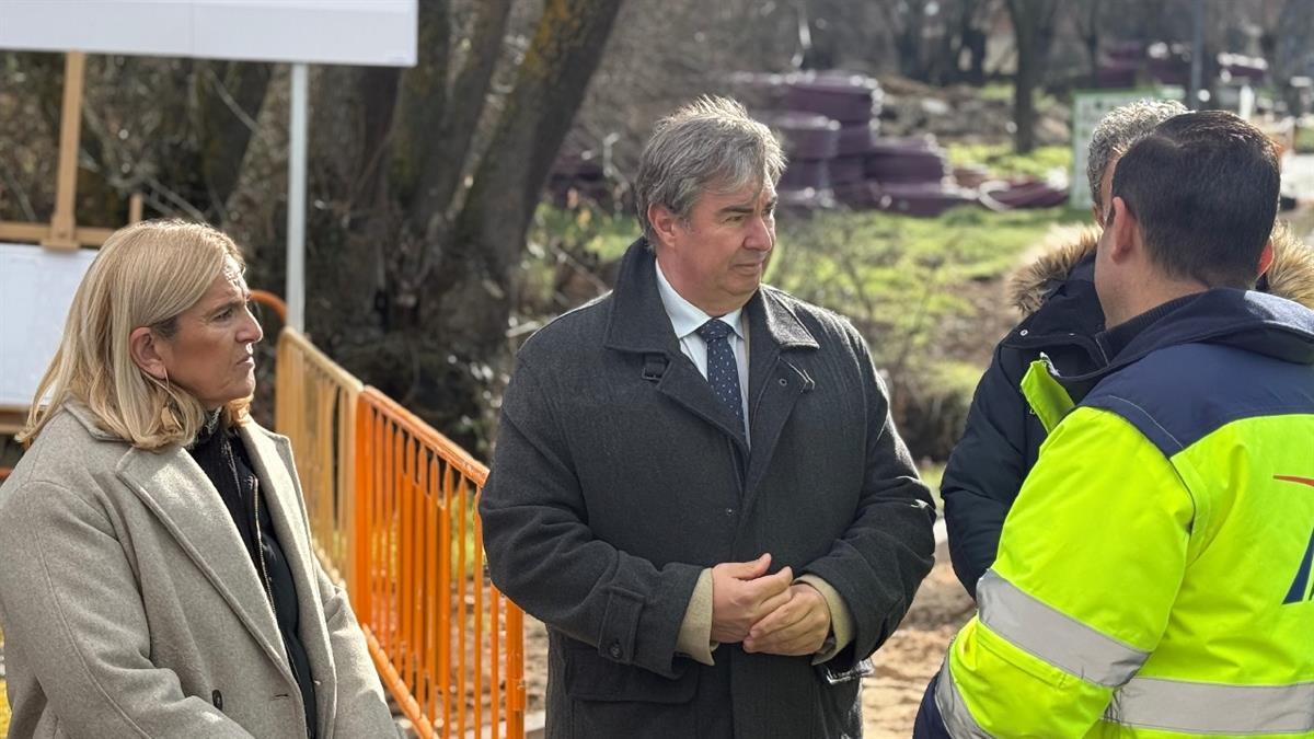 El objetivo es mejorar los espacios públicos y las aceras de la localidad