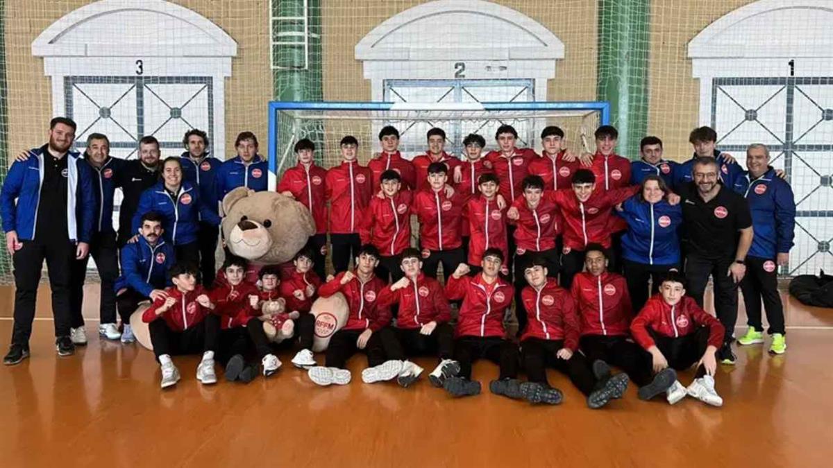 De los Campeonatos de España de Selecciones Autonómicas Sub-14 y Sub-16 de fútbol sala