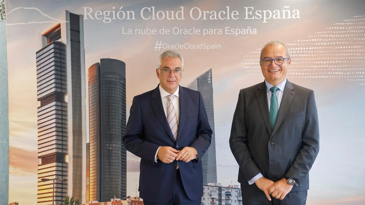 Compañías como Oracle o IBM eligen la capital para desplegar sus nuevas infraestructuras clouds