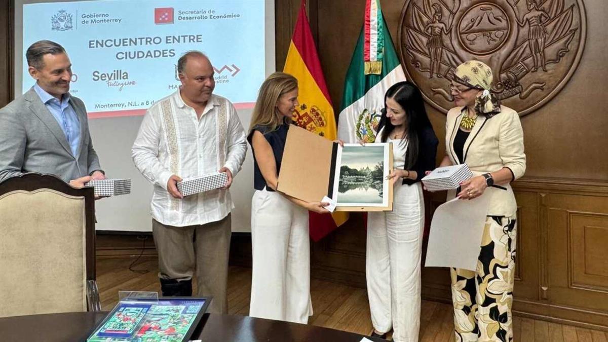 La capital se presenta en el país americano como destino turístico de calidad