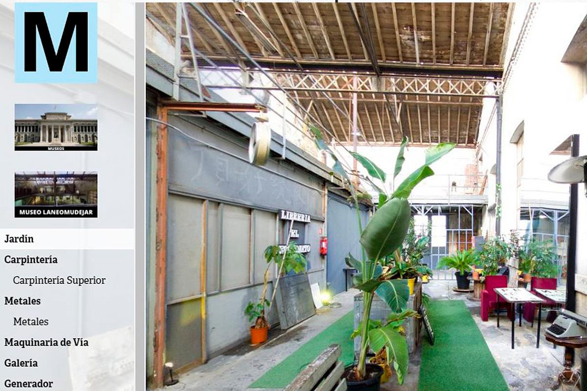 Visitar lugares emblemáticos de la capital con imágenes panorámicas de 360º 