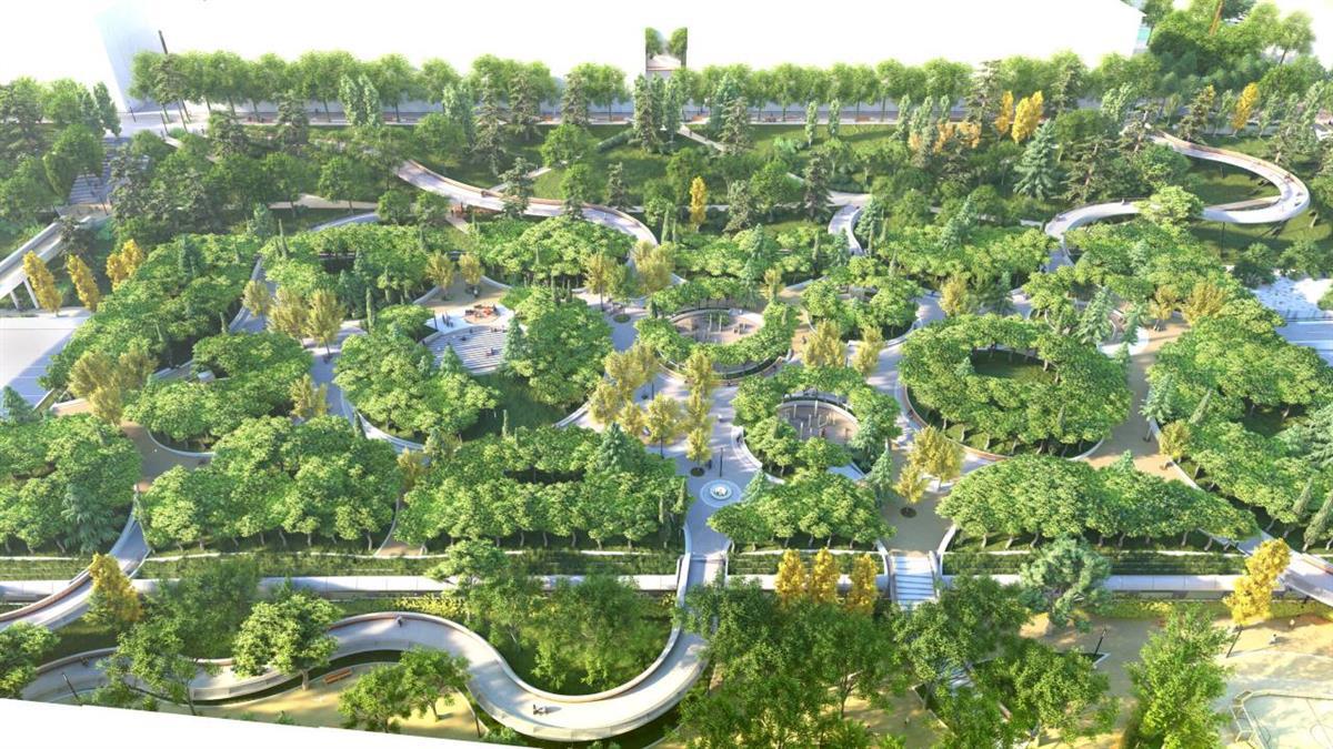 Con estas obras crearán un nuevo espacio sobre la M-30