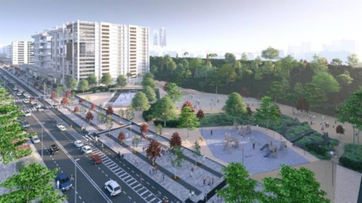 El Ayuntamiento de Madrid aprueba el primer barrio que contará con 741 viviendas