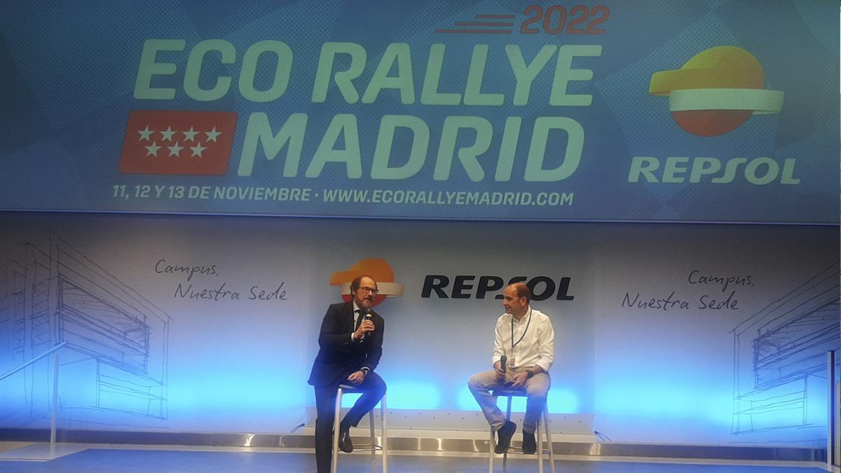 La Comunidad de Madrid patrocina el Eco Rallye Repsol 2022