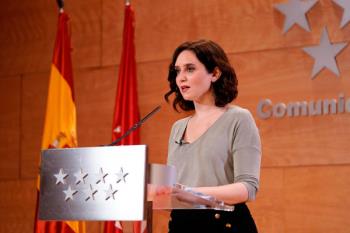 La ministra de Defensa, Margarita Robles, ha avanzado que Madrid solicitará los rastreadores de las Fuerzas Armadas