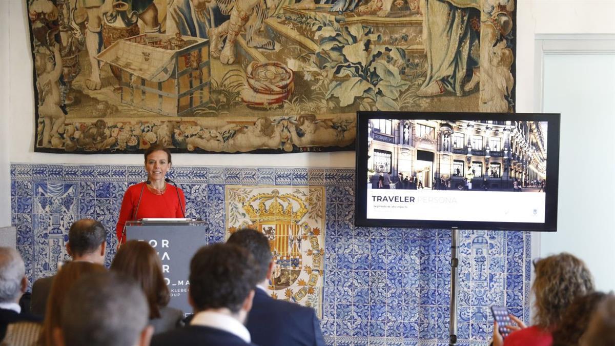 La concejala de Turismo ha presentado el informe realizado por Forward_MAD by Kleber Group para el Ayuntamiento sobre este segmento turístico en la capital
