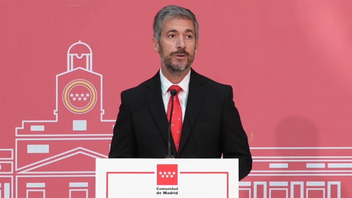 La Comunidad de Madrid envía un requerimiento a la Delegación del Gobierno