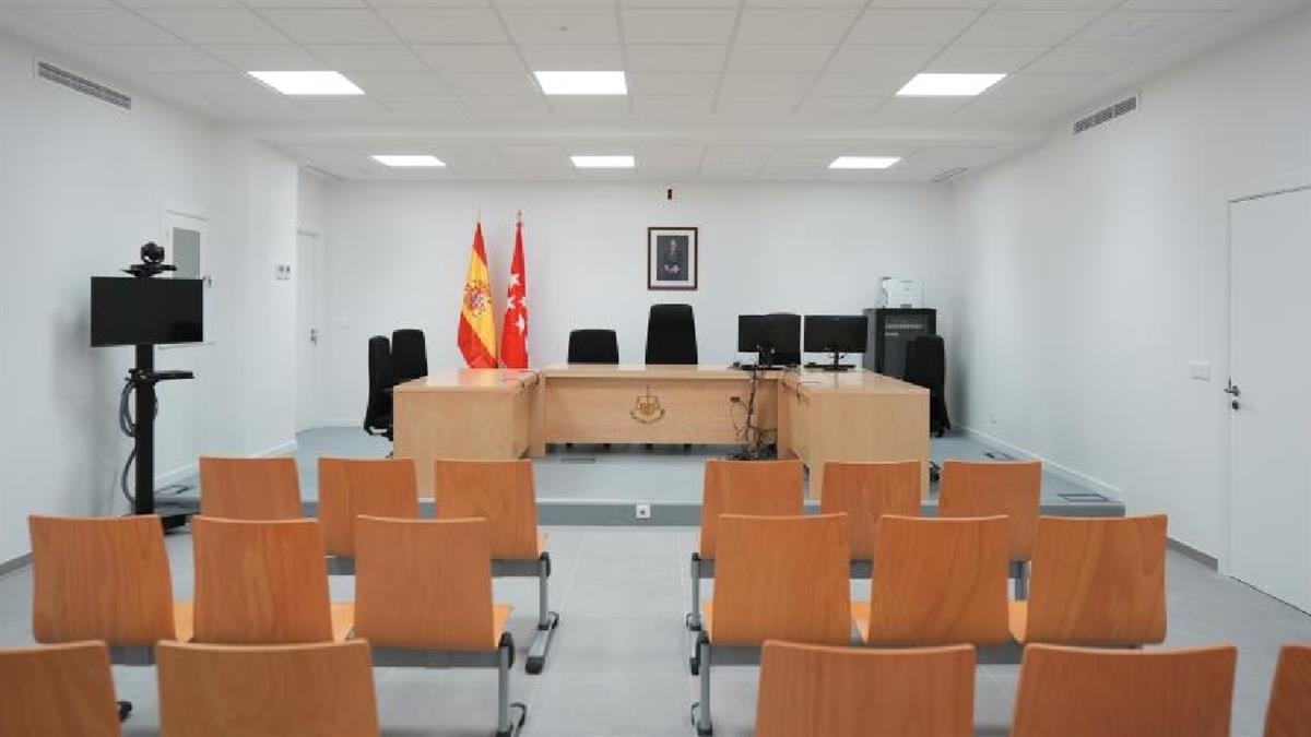 La Comunidad de Madrid inicia los trámites para poner en marcha el Palacio de Justicia