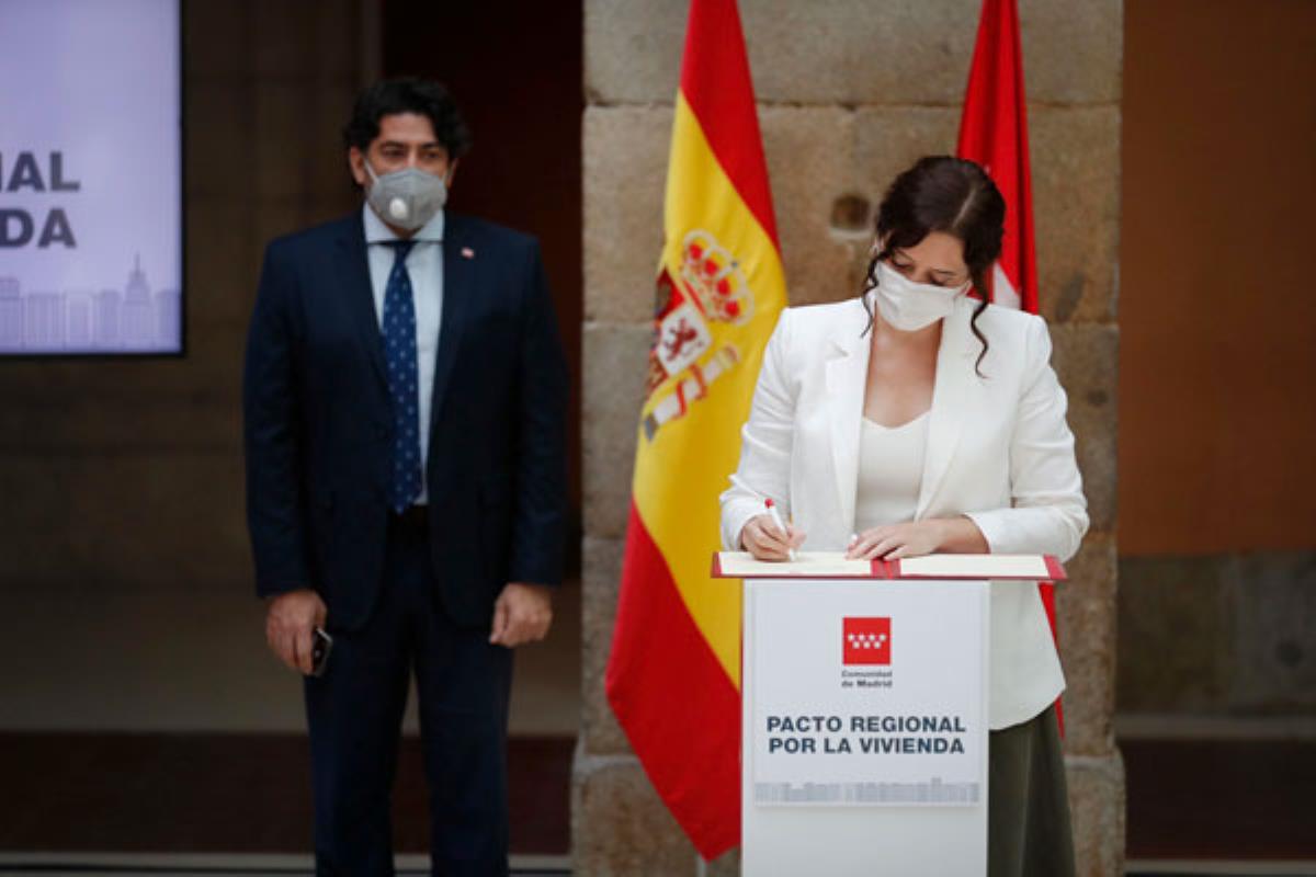 El Gobierno regional sacará a concurso 1,2 millones de metros de suelo público para su construcción