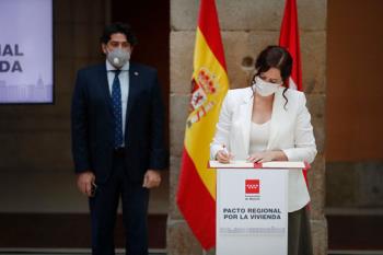 El Gobierno regional sacará a concurso 1,2 millones de metros de suelo público para su construcción