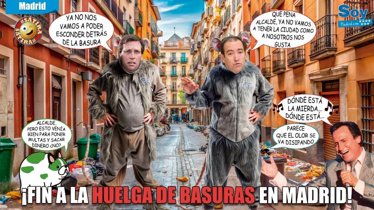 Los trabajadores del servicio de recogida consiguen llegar a un acuerdo con las empresas