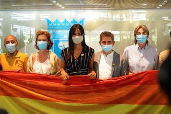 La vicealcaldesa ha dirigido el acto institucional del Orgullo LGTBI 2020