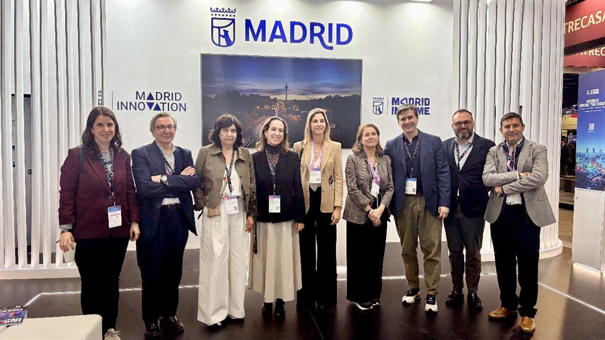 La capital consolida su posición como polo de innovación digital y apuesta por la inteligencia urbana para mejorar la vida de los ciudadanos