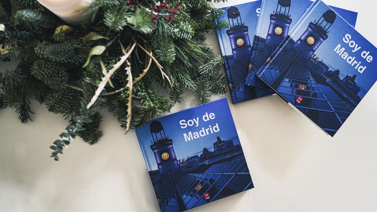 La Comunidad de Madrid ha publicado hoy el libro