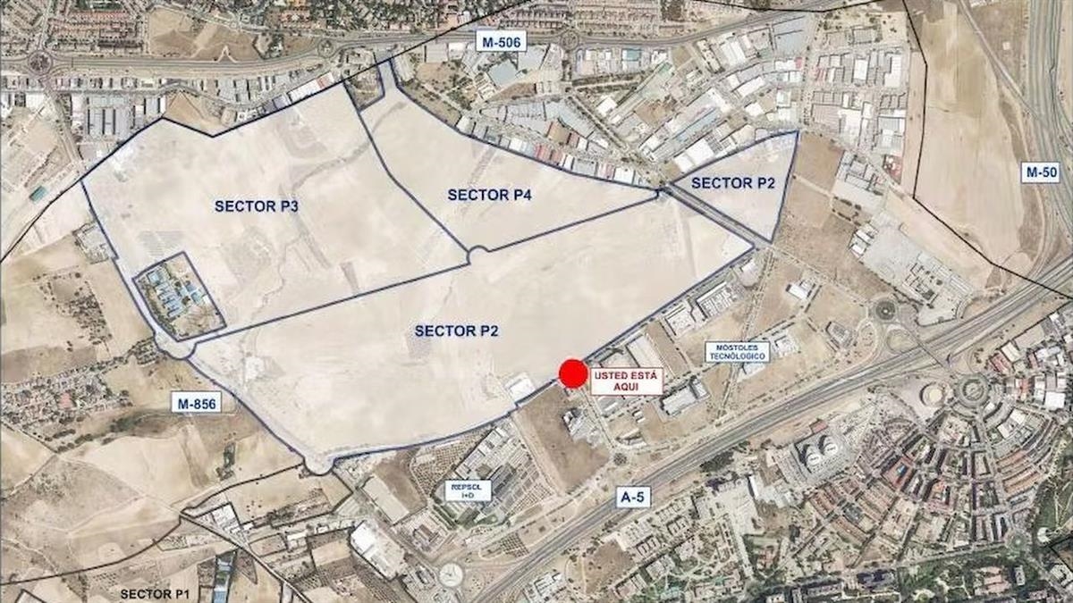 El desarrollo de Madrid Puerta Oeste prevé movilizar cerca de dos millones de metros cuadrados de suelo industrial, logístico y empresarial, con una inversión de 1,78 millones