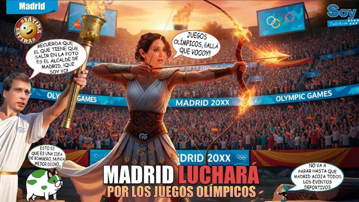 El alcalde de Madrid ha asegurado que "no van a renunciar a ese sueño" 