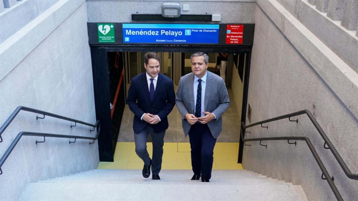 Se ha retomado el servicio entre las estaciones de Sol y Nueva Numancia