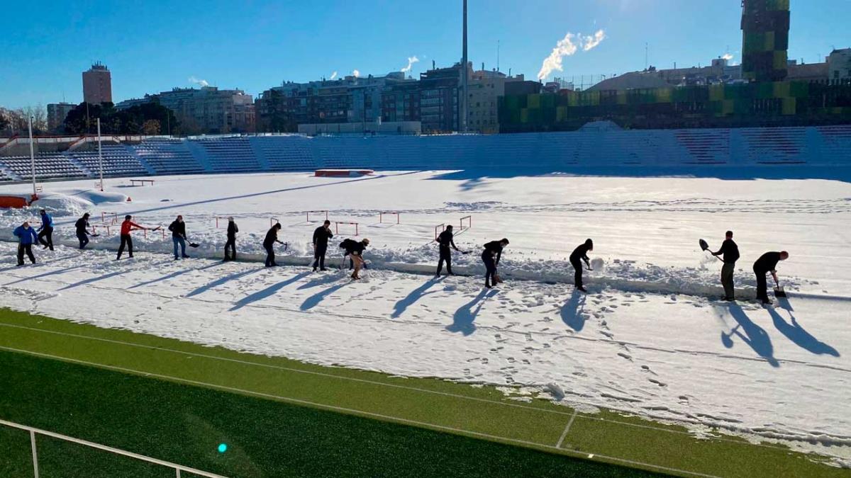 Tanto el Estadio de Vallehermoso como otras 42 instalaciones ya están disponibles