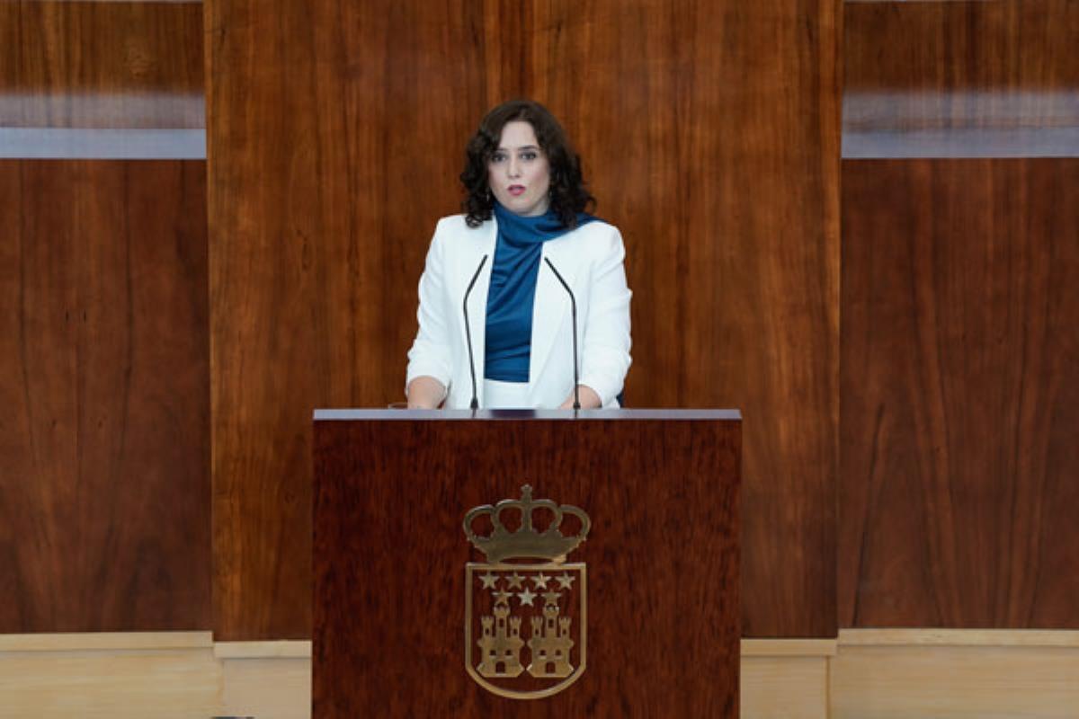 Ayuso anuncia que “garantizará la libre circulación de bienes y servicios” por la región
