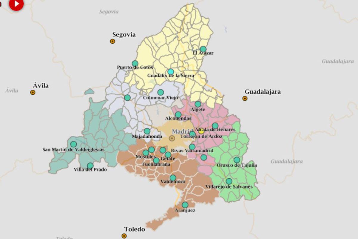 “Toda la población madrileña respiró en 2019 un aire perjudicial para la salud” afirman Ecologistas en Acción basándose en los limites de la OMS