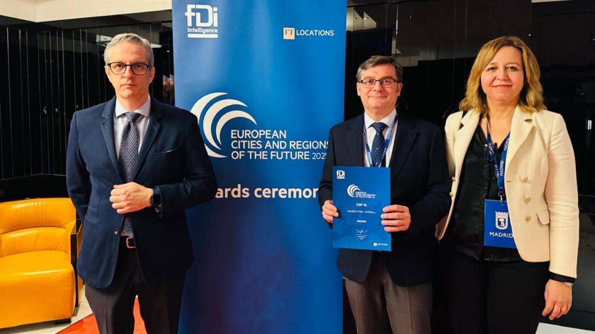 La capital recibe cuatro premios gracias al “éxito de las políticas de vivienda”