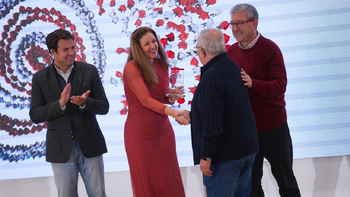 La comunidad ha premiado a la localidad por promover el envejecimiento activo 