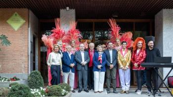 Madrid recuerda a la artista en el edificio donde residió sus últimos años
