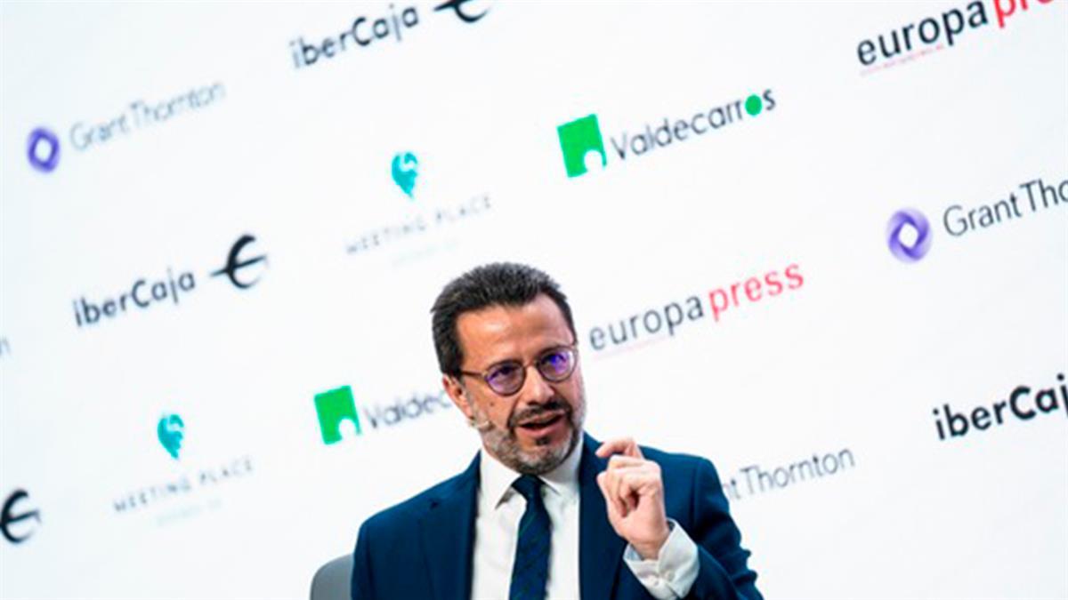 Lasquetty hace balance de la Comunidad y el Gobierno central