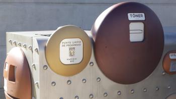 La papelera Cibeles y el Punto Limpio de Proximidad han sido reproducidos a lo largo y ancho del mundo 