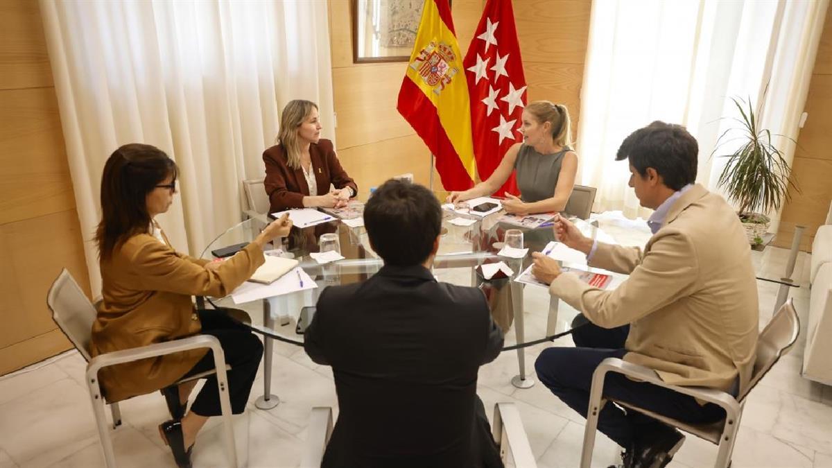 Comunidad de Madrid refuerza su red pública de Centros de Apoyo y Encuentro Familiar