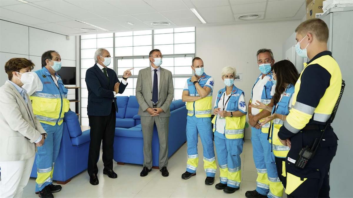 La Comunidad contará con un Plan Específico de Prevención del Suicidio que se encuentra en fase de redacción