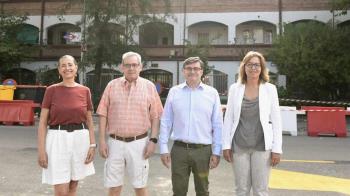 Con el Plan Rehabilita han retirado el amianto de un edificio protegido de los años 40 