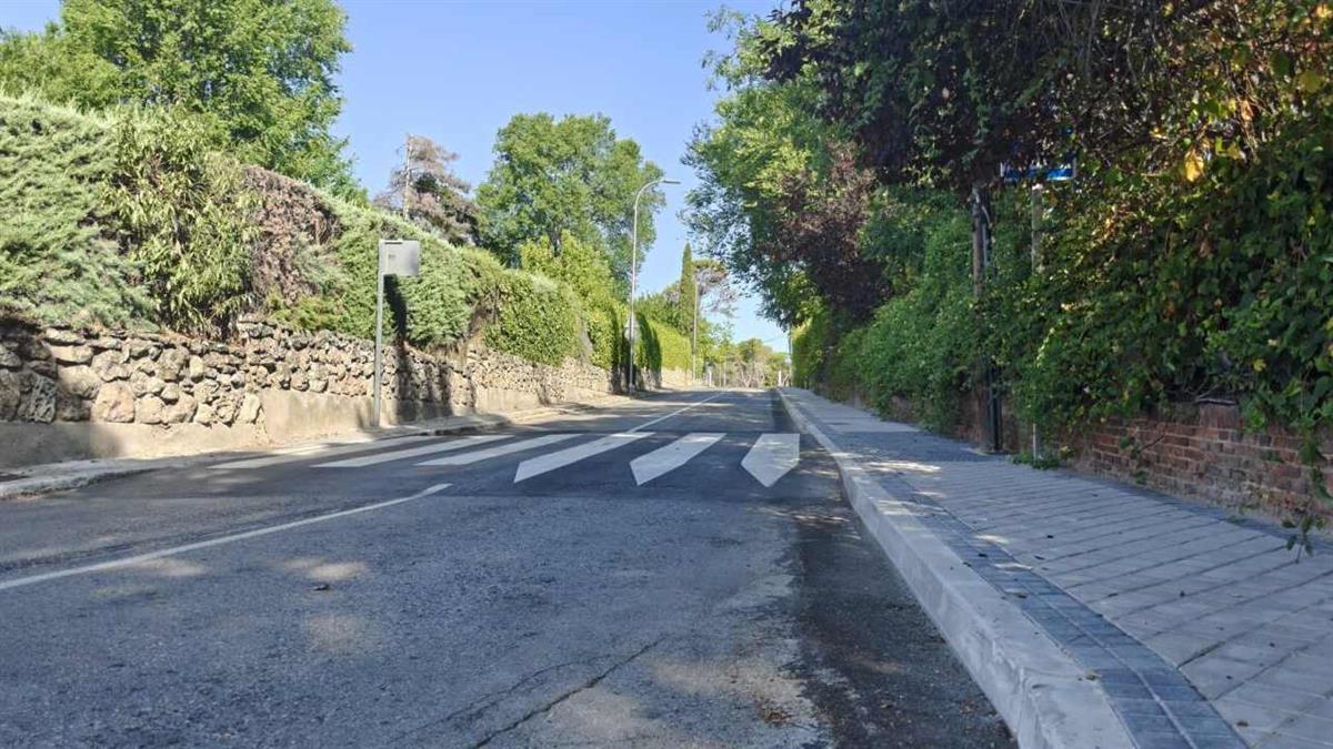 Una actuación en Moncloa-Aravaca para mejorar su accesibilidad