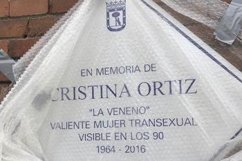 En abril de 2019 la placa fue ubicada en la calle Francisco y Jacinto Alcántara, y a la semana la arrancaron y nunca se repuso