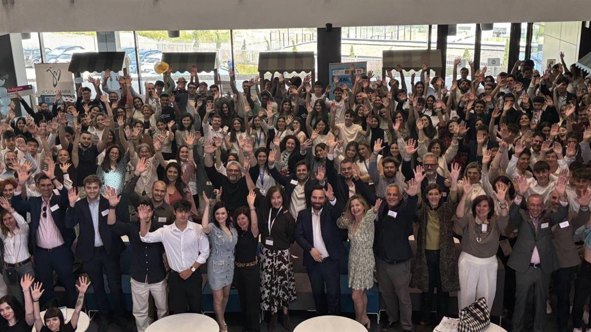 Durante la nueva edición de Junior Achievement