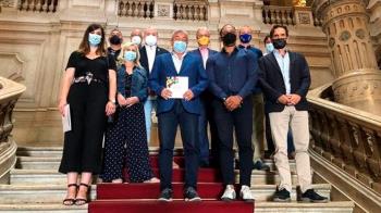 Sofía Miranda ha asistido en representación de Madrid, la Capital Mundial del Deporte 2022