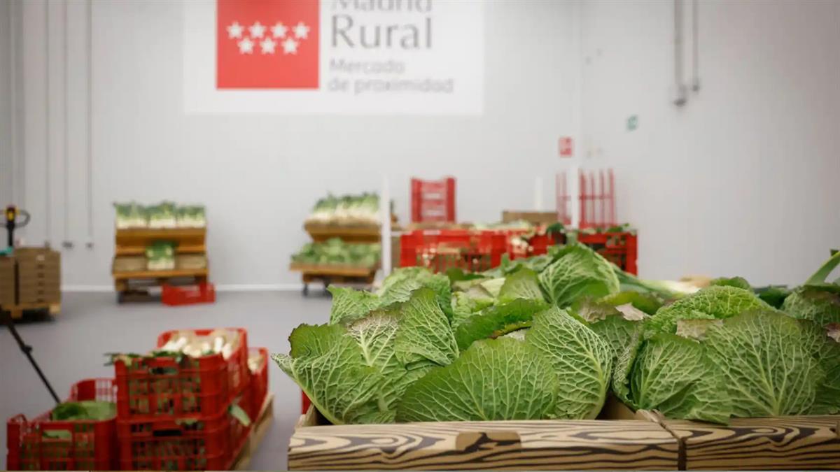 Un centro pionero para el reparto de alimentos locales sin intermediarios
