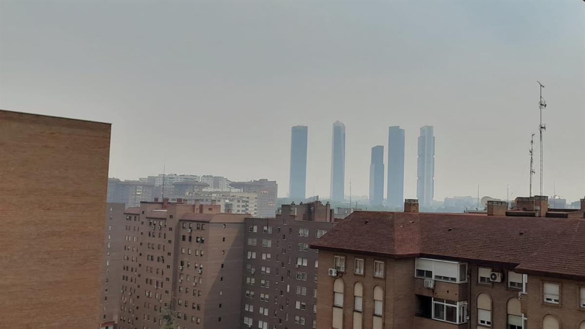 Los servicios de emergencias explican su origen