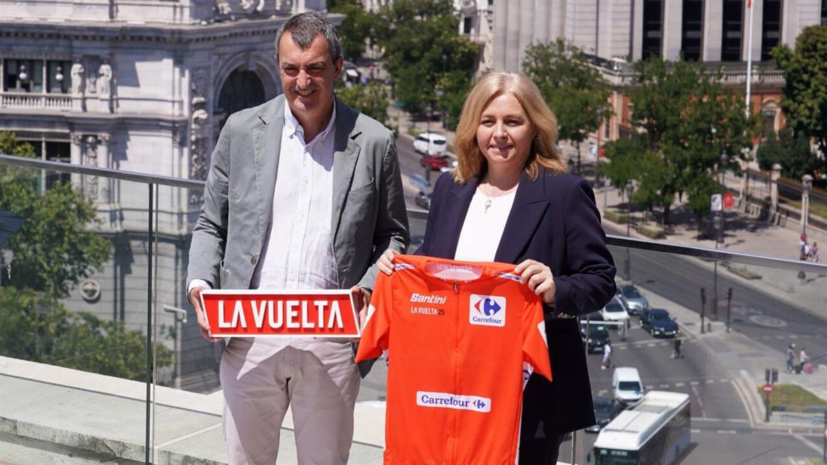 La capital presenta la última etapa de La Vuelta a España 2025