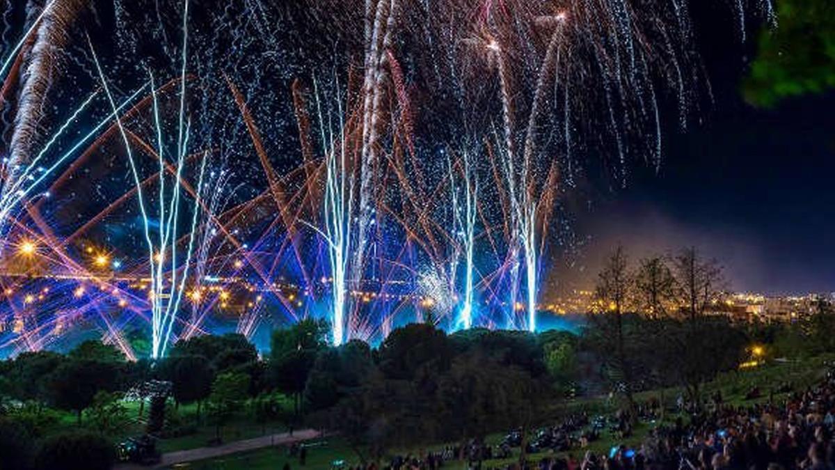 Habrá dos jornadas de pirotecnia, los días 14 y 15 de mayo, a partir de la medianoche
