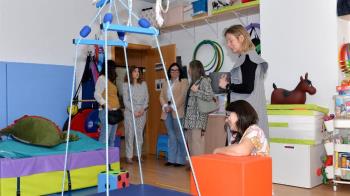 El centro cuenta con 96 plazas, a las que se sumarán otras 5 a partir de mayo